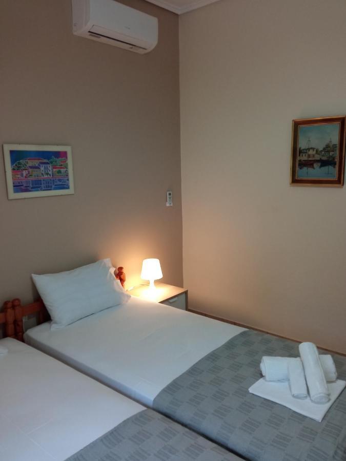 Sofia'S Garden Apartment เนอาเปรามอส ภายนอก รูปภาพ